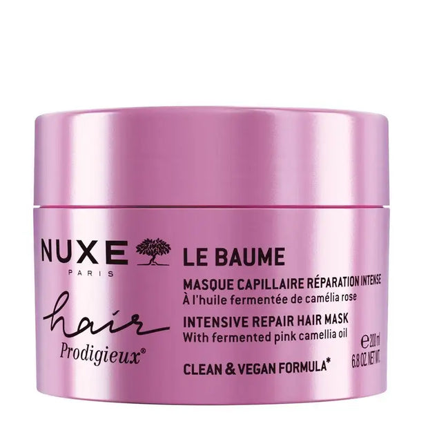 Nuxe Prodigieux le Baume Masque Capillaire Reparation Intense 200ml