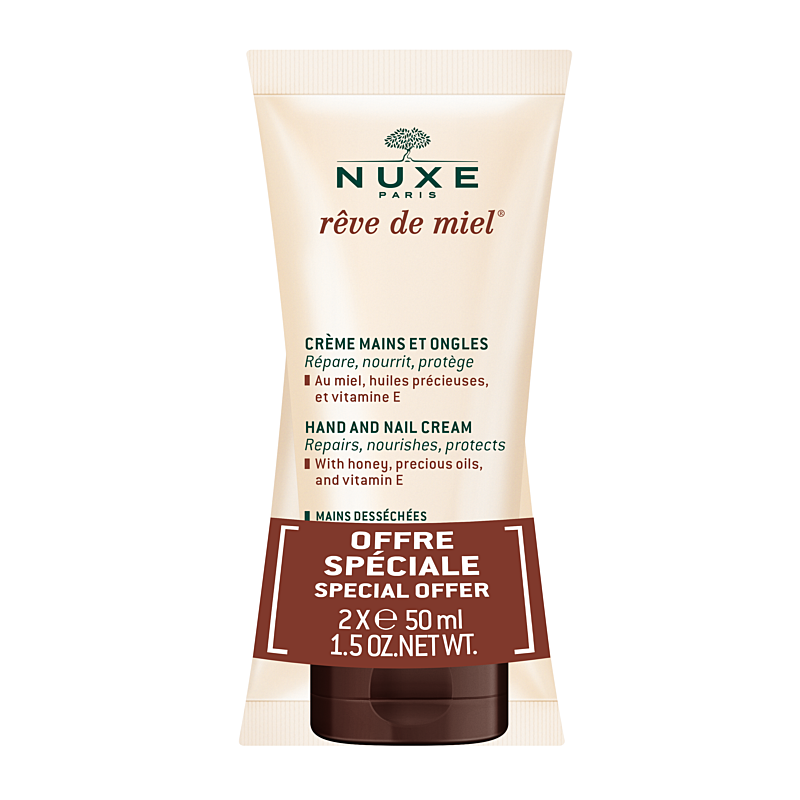 Nuxe Rêve de Miel® Crème Mains et Ongles 50 ml B2
