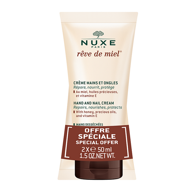 Nuxe Rêve de Miel® Crème Mains et Ongles 50 ml B2