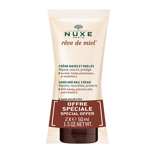 Nuxe Rêve de Miel® Crème Mains et Ongles 50 ml B2