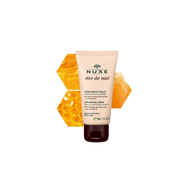Nuxe Rêve de Miel® Crème Mains et Ongles 50 ml