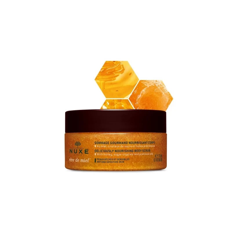 Nuxe Rêve de Miel® Gommage Gourmand Nourrissant Corps 175 ml
