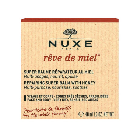 NUXE REVE DE MIEL SUPER BAUME REPARATEUR AU MIEL 40ML