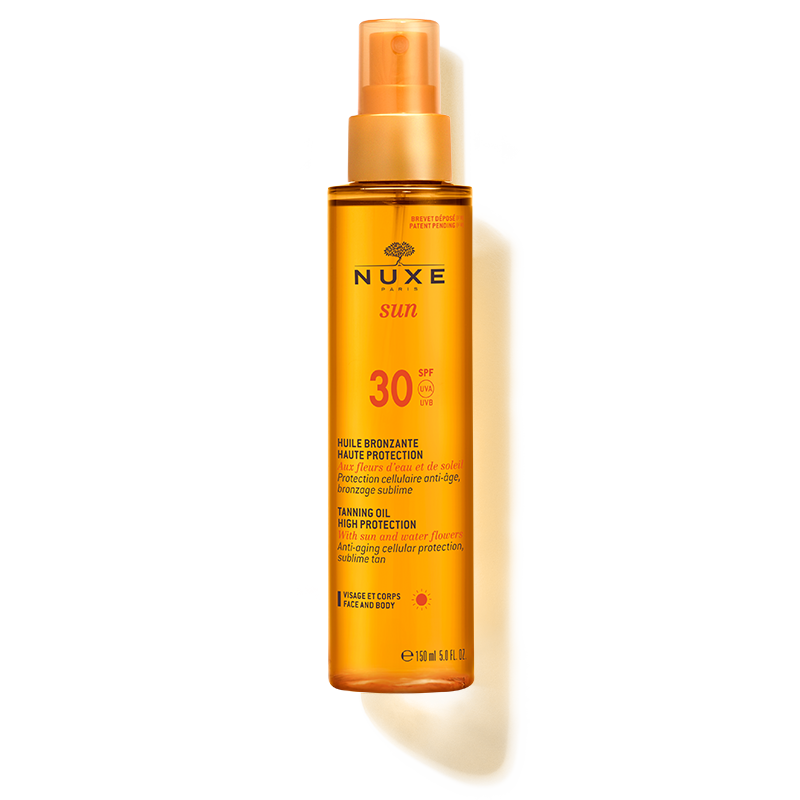 Nuxe Sun Huile Bronzante Haute Protection 150 ml SPF 30