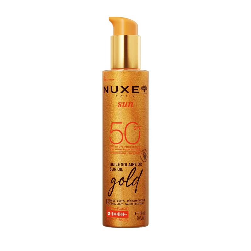Nuxe Sun Huile Solaire OR Gold SPF50 150ml