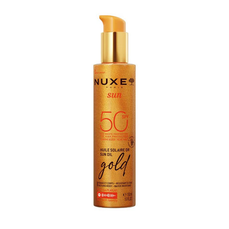 NUXE SUN HUILE SOLAIRE OR GOLD SPF50 150ML prix Maroc