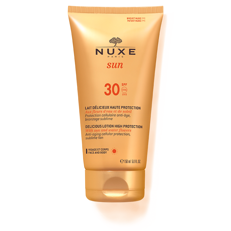 Nuxe Sun Lait Délicieux Visage et Corps 150 ml SPF 30