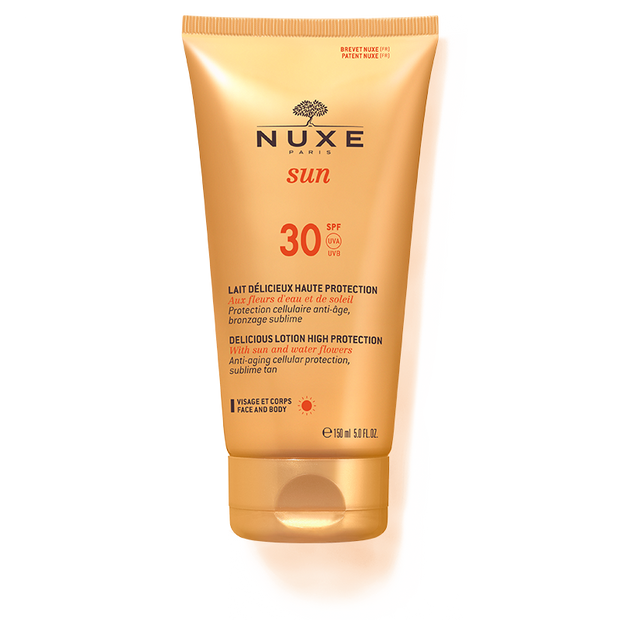 Nuxe Sun Lait Délicieux Visage et Corps 150 ml SPF 30