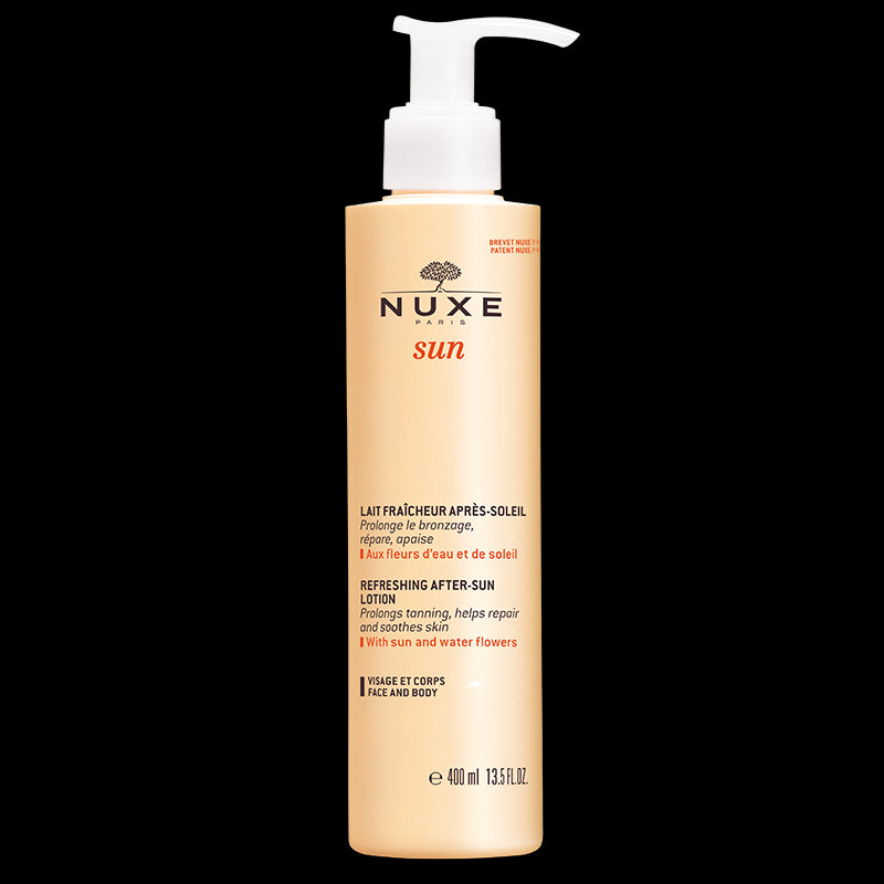 NUXE SUN lait fraicheur aprés-soleil 400 ml