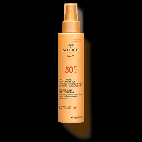 NUXE SUN Spray Fondant Haute Protection 150 ml SPF 50 prix Maroc