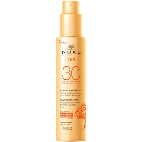 NUXE SUN SPRAY SOLAIRE DELICIEUX SPF30 150ML prix Maroc