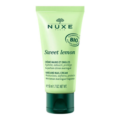 NUXE SWEET LEMON Crème mains et ongles bio | 50 ml prix Maroc