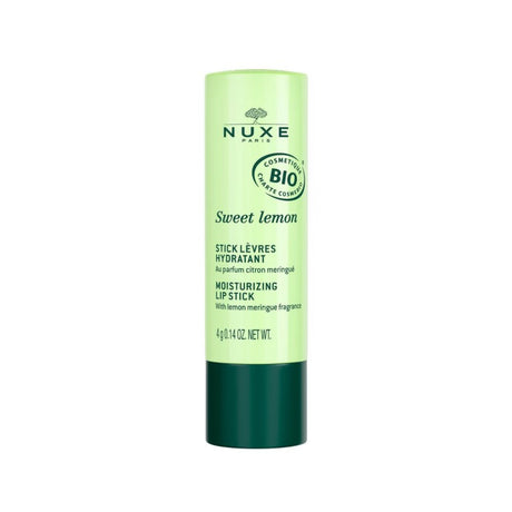 NUXE SWEET LEMON stick lèvres hydratant bio | 4g prix Maroc