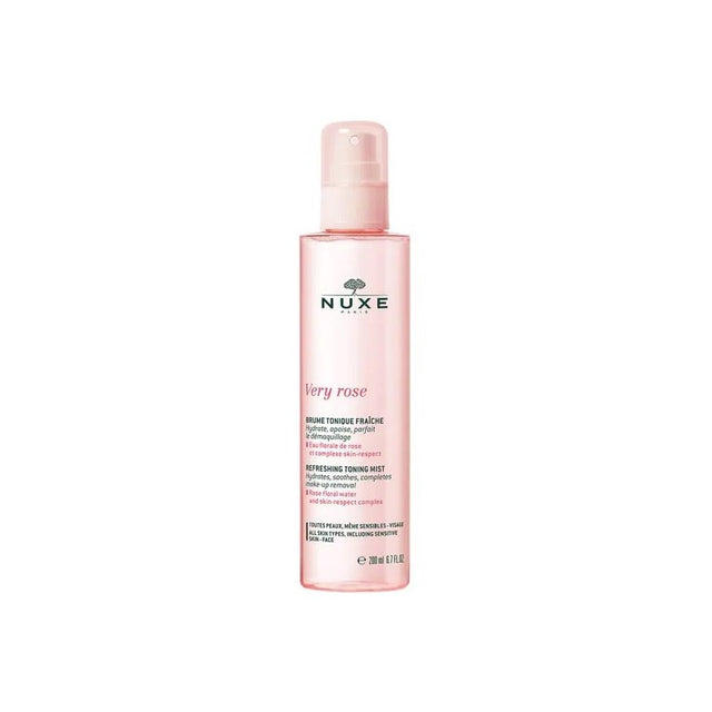 Nuxe Very Rose Brume Tonique Fraîche 200 ml