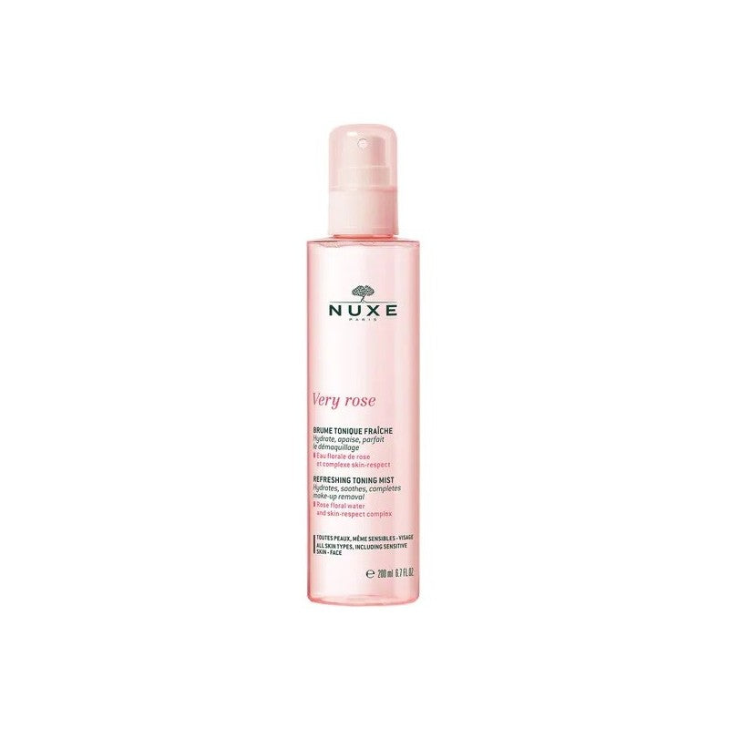 Nuxe Very Rose Brume Tonique Fraîche 200 ml