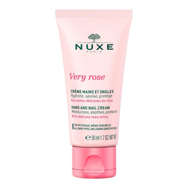 Nuxe Very Rose Creme Mains et Ongles 50ml