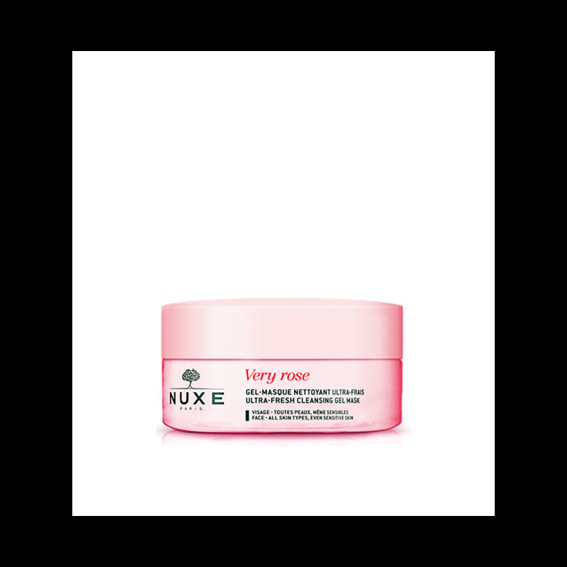 NUXE VERY ROSE Gel-Masque Nettoyant Ultra-frais 150ML