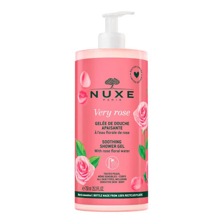 NUXE VERY ROSE Gelée de Douche Apaisante | 750ml prix Maroc