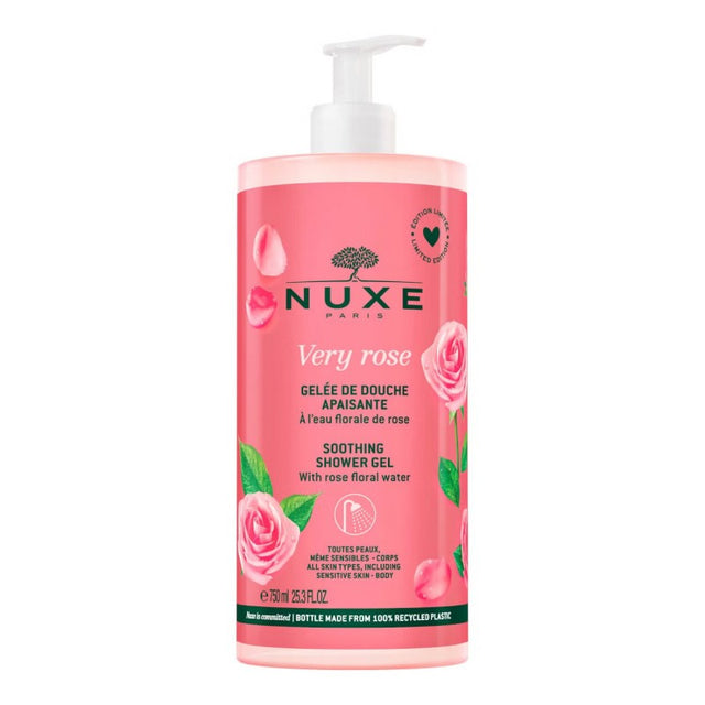 NUXE VERY ROSE Gelée de Douche Apaisante | 750ml prix Maroc
