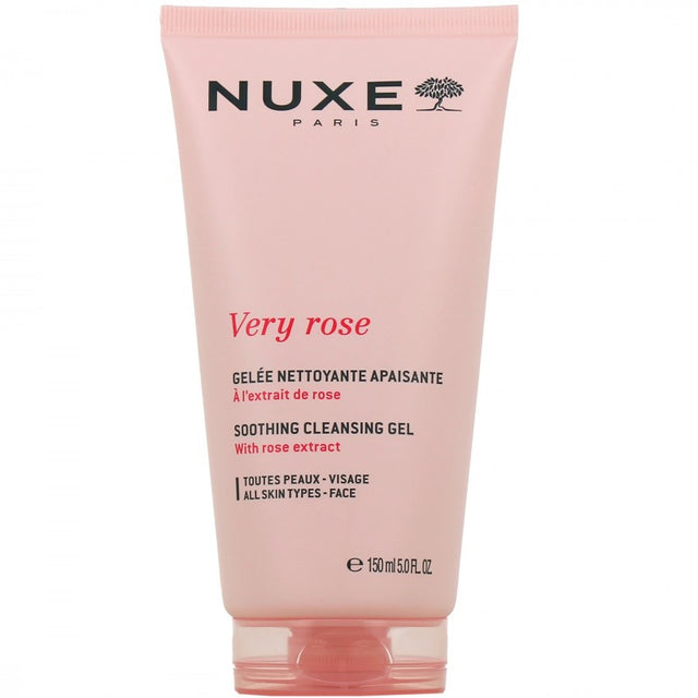 Nuxe Very Rose Gelee Nettoyante Apaisante 150ml