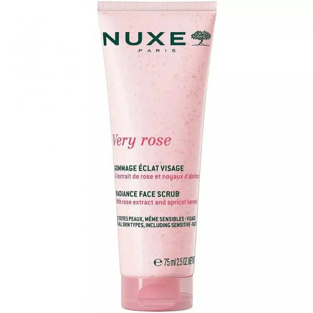 NUXE VERY ROSE GOMMAGE ECLAT VISAGE 75ML prix Maroc