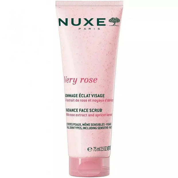 Nuxe Very Rose Gommage Eclat Visage 75ml