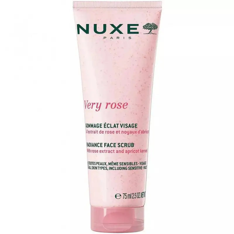 NUXE VERY ROSE GOMMAGE ECLAT VISAGE 75ML