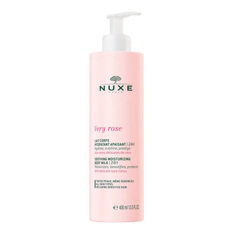 NUXE VERY ROSE LAIT CORPS 400ML prix Maroc