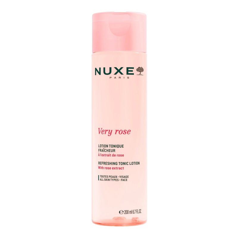 NUXE VERY ROSE LOTION TONIQUE FRAICHEUR 200ML prix Maroc