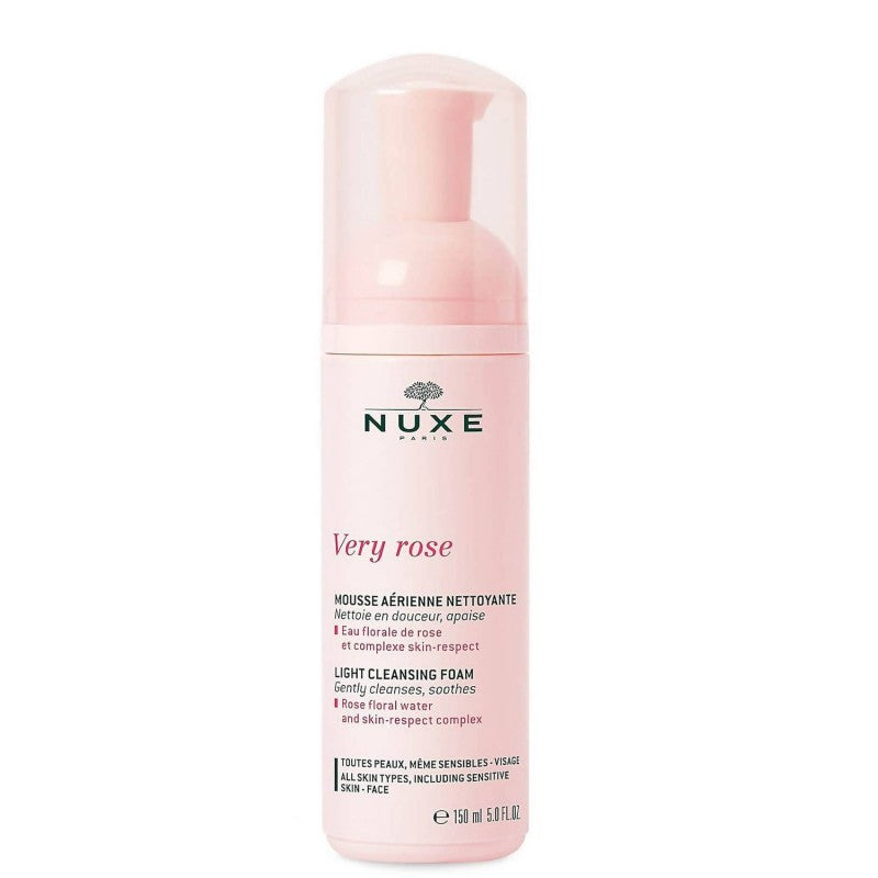 NUXE VERY ROSE mousse aérienne nettoyante 150 ml prix Maroc