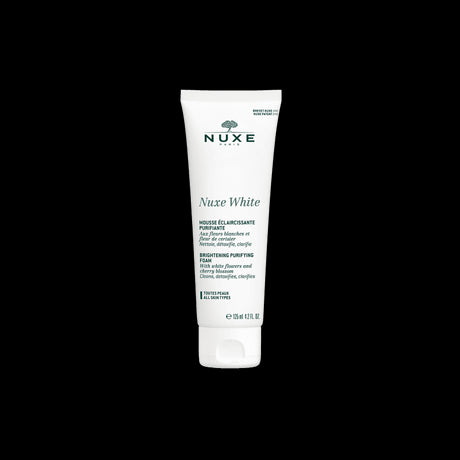 NUXE White Mousse Éclaircissante Purifiante prix Maroc