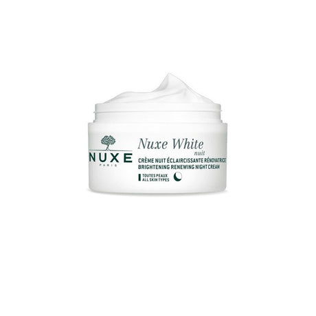 Nuxe white nuit eclairçissante rénovatrice 50 ml prix Maroc