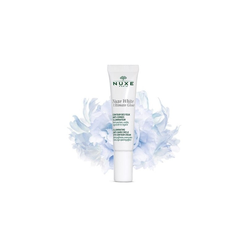 NUXE WHITE ULTIMATE GLOW contour des yeux 15 ml prix Maroc