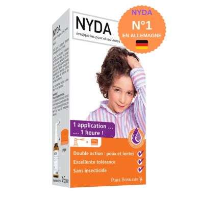NYDA SPRAY ANTI POUX 50 ML Parapharmacie prix Maroc
