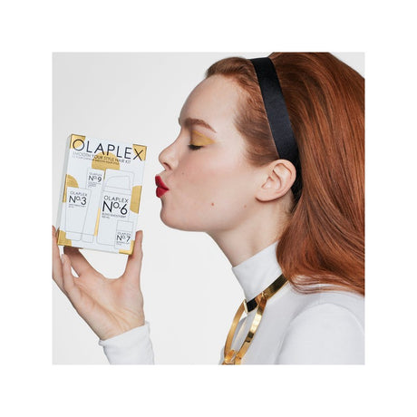 OLAPLEX SMOOTH YOUR STYLE KIT prix Maroc