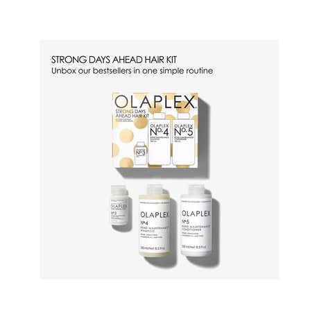 OLAPLEX STRONG DAYS AHEAD KIT prix Maroc