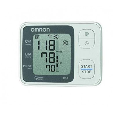 OMRON RS3 TENSIOMETRE AUTOMATIQUE (POIGNET) prix Maroc