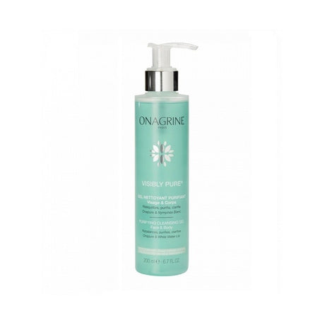 ONAGRINE VISIBLY PURE Gel Nettoyant Purifiant 200 ml prix Maroc
