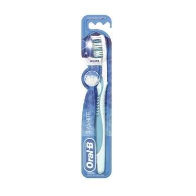 ORAL B 3D WHITE MEDIUM Parapharmacie prix Maroc