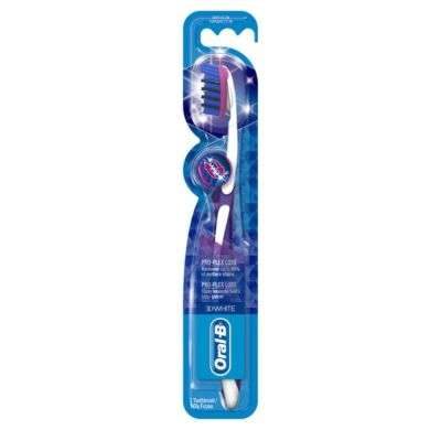 ORAL B 3D WHITE PRO FLEX LUXE Parapharmacie prix Maroc
