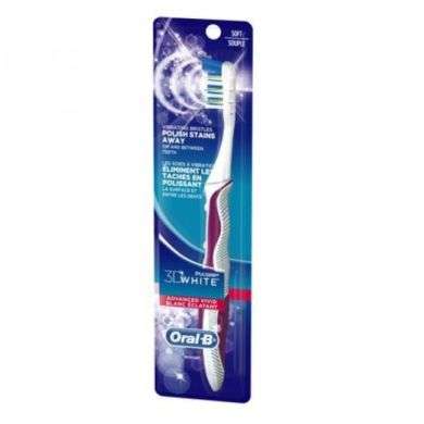 ORAL B 3D WHITE SOFT 35 Parapharmacie prix Maroc