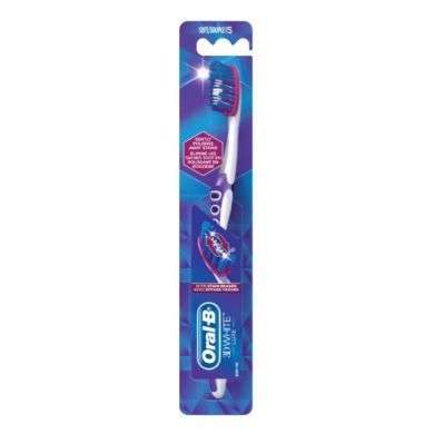 ORAL B BROSSE A DENTS 3D WHITE LUXE SOUPLE Parapharmacie prix Maroc