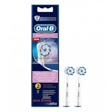 ORAL B BROSSETTES SENSI ULTRATHIN 2-RECHARGES Parapharmacie prix Maroc