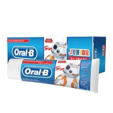 ORAL B DENTIFRICE JUNIOR 6 ANS + prix Maroc