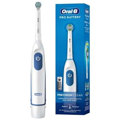 ORAL B PRO BATTERY PRECISION CLEAN prix Maroc