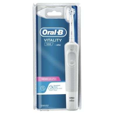 ORAL B VITALITY 100 BROSSE A DENTS BLANCHE prix Maroc