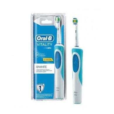 ORAL B VITALITY 3D WHITE BROSSE A DENTS ELECTRIQUE RECHARGEABLE prix Maroc