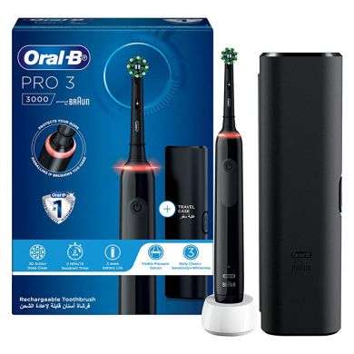 ORAL B PRO 3-3000 + KITE DE VOYAGE prix Maroc