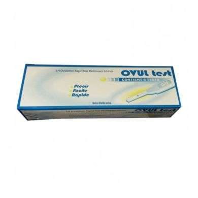 OVUL TEST PACK DE 5 TESTS Parapharmacie prix Maroc