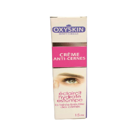 OXYSKIN crème anti-cernes 15 ml prix Maroc